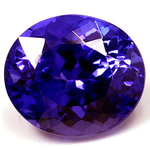 5.25 carat Oval Tanzanite - Gemstone Thumbnail