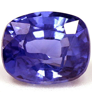 Sapphire Cushion 0.99 carat Blue Photo