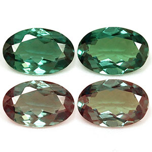 0.87 carat Oval Alexandrite - Gemstone Thumbnail
