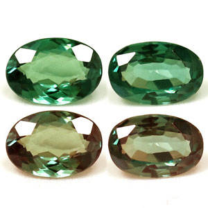 0.78 carat Oval Alexandrite - Gemstone Thumbnail