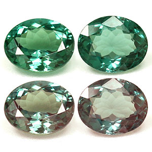 0.91 carat Oval Alexandrite - Gemstone Thumbnail