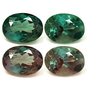 0.79 carat Oval Alexandrite - Gemstone Thumbnail