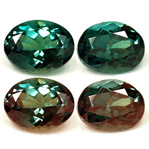 0.90 carat Oval Alexandrite - Gemstone Thumbnail