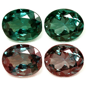 0.89 carat Oval Alexandrite - Gemstone Thumbnail