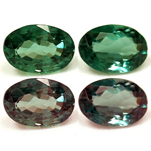 0.88 carat Oval Alexandrite - Gemstone Thumbnail