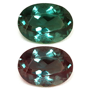 0.48 carat Oval Alexandrite - Gemstone Thumbnail