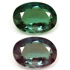 0.47 carat Oval Alexandrite - Gemstone Thumbnail