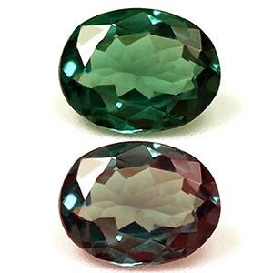 0.48 carat Oval Alexandrite - Gemstone Thumbnail