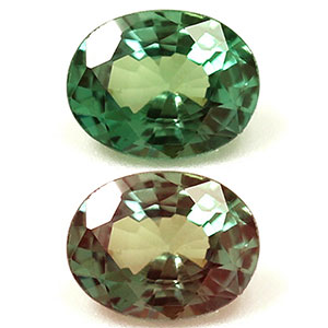 Alexandrite Oval 0.58 carat Green Photo
