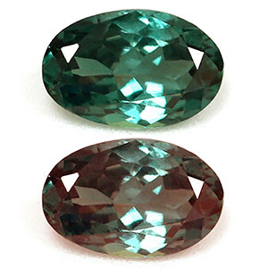 0.49 carat Oval Alexandrite - Gemstone Thumbnail