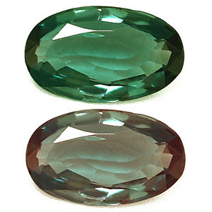 0.43 carat Oval Alexandrite - Gemstone Thumbnail