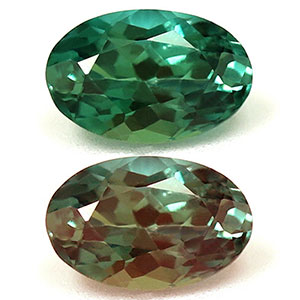 0.45 carat Oval Alexandrite - Gemstone Thumbnail