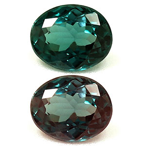 0.43 carat Oval Alexandrite - Gemstone Thumbnail