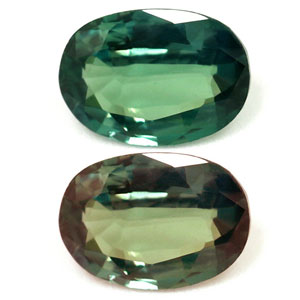 Alexandrite Oval 0.64 carat Green Photo
