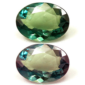 0.47 carat Oval Alexandrite - Gemstone Thumbnail