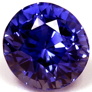 1.22 carat Round Sapphire - Gemstone Thumbnail