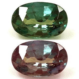 0.48 carat Oval Alexandrite - Gemstone Thumbnail