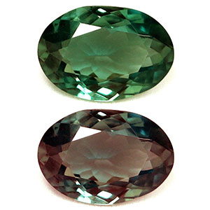 Alexandrite Oval 0.57 carat Green Photo