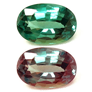 0.40 carat Oval Alexandrite - Gemstone Thumbnail