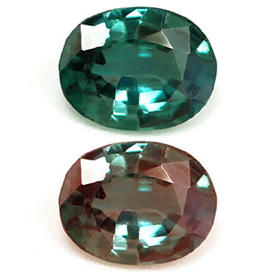 0.42 carat Oval Alexandrite - Gemstone Thumbnail
