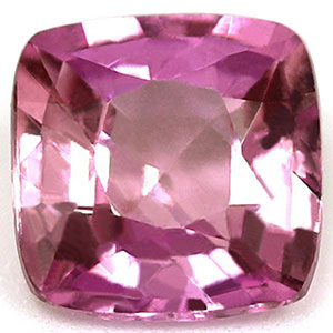 Sapphire Cushion 0.72 carat Pink Photo