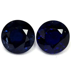 1.72 carat Round Sapphire - Gemstone Thumbnail