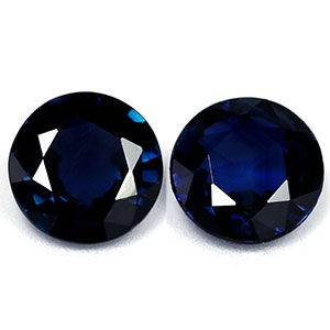 1.37 carat Round Sapphire - Gemstone Thumbnail