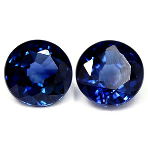 1.10 carat Round Sapphire - Gemstone Thumbnail