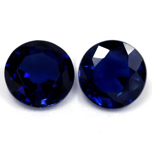 1.23 carat Round Sapphire - Gemstone Thumbnail