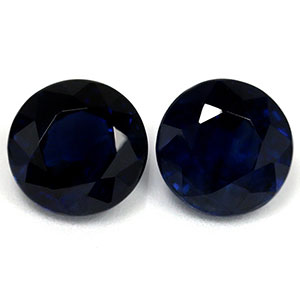 1.67 carat Round Sapphire - Gemstone Thumbnail