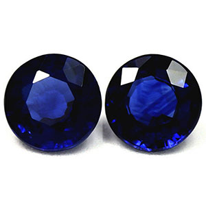 1.28 carat Round Sapphire - Gemstone Thumbnail