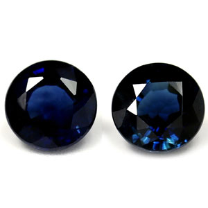 1.73 carat Round Sapphire - Gemstone Thumbnail