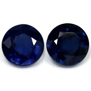 1.40 carat Round Sapphire - Gemstone Thumbnail