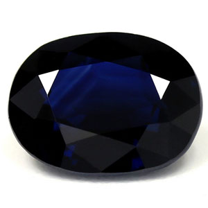 3.08 carat Oval Sapphire - Gemstone Thumbnail