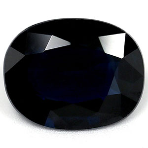 Sapphire Cushion 2.67 carat Blue Photo