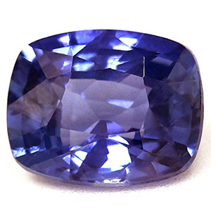 Sapphire Cushion 1.10 carat Blue Photo