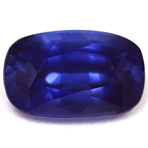 Sapphire Cushion 0.82 carat Blue Photo
