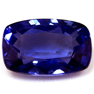 Sapphire Cushion 1.17 carat Blue Photo
