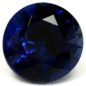 0.83 carat Round Sapphire - Gemstone Thumbnail