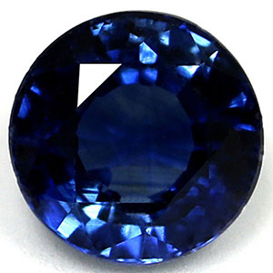 0.79 carat Round Sapphire - Gemstone Thumbnail