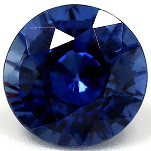 0.89 carat Round Sapphire - Gemstone Thumbnail