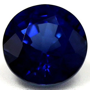 0.86 carat Round Sapphire - Gemstone Thumbnail