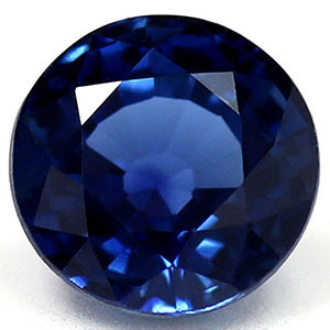 0.90 carat Round Sapphire - Gemstone Thumbnail