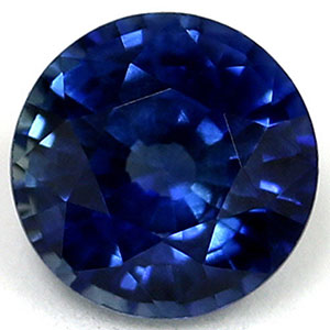 Sapphire Round 0.59 carat Blue Photo