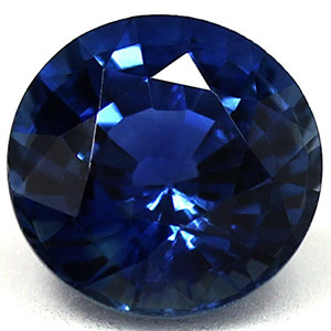 0.79 carat Round Sapphire - Gemstone Thumbnail