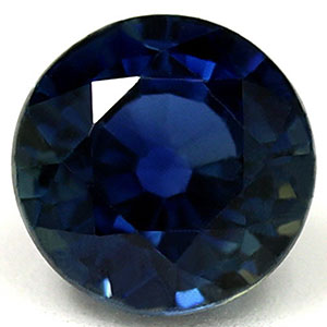 0.80 carat Round Sapphire - Gemstone Thumbnail