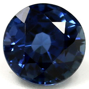 0.87 carat Round Sapphire - Gemstone Thumbnail