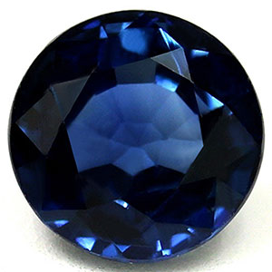 0.93 carat Round Sapphire - Gemstone Thumbnail