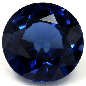 0.83 carat Round Sapphire - Gemstone Thumbnail