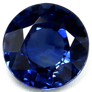 Sapphire Round 0.67 carat Blue Photo